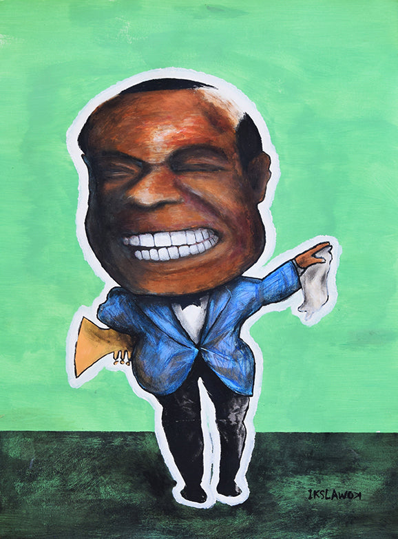 Louis Armstrong Poster