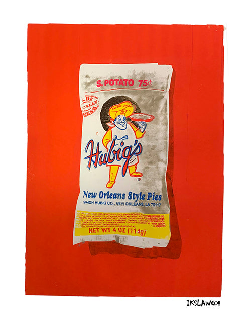 Hubig's Sweet Potato Pie