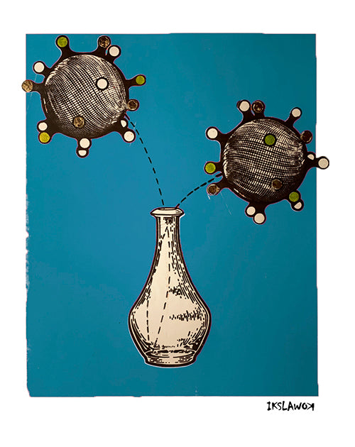 I survived the still life.