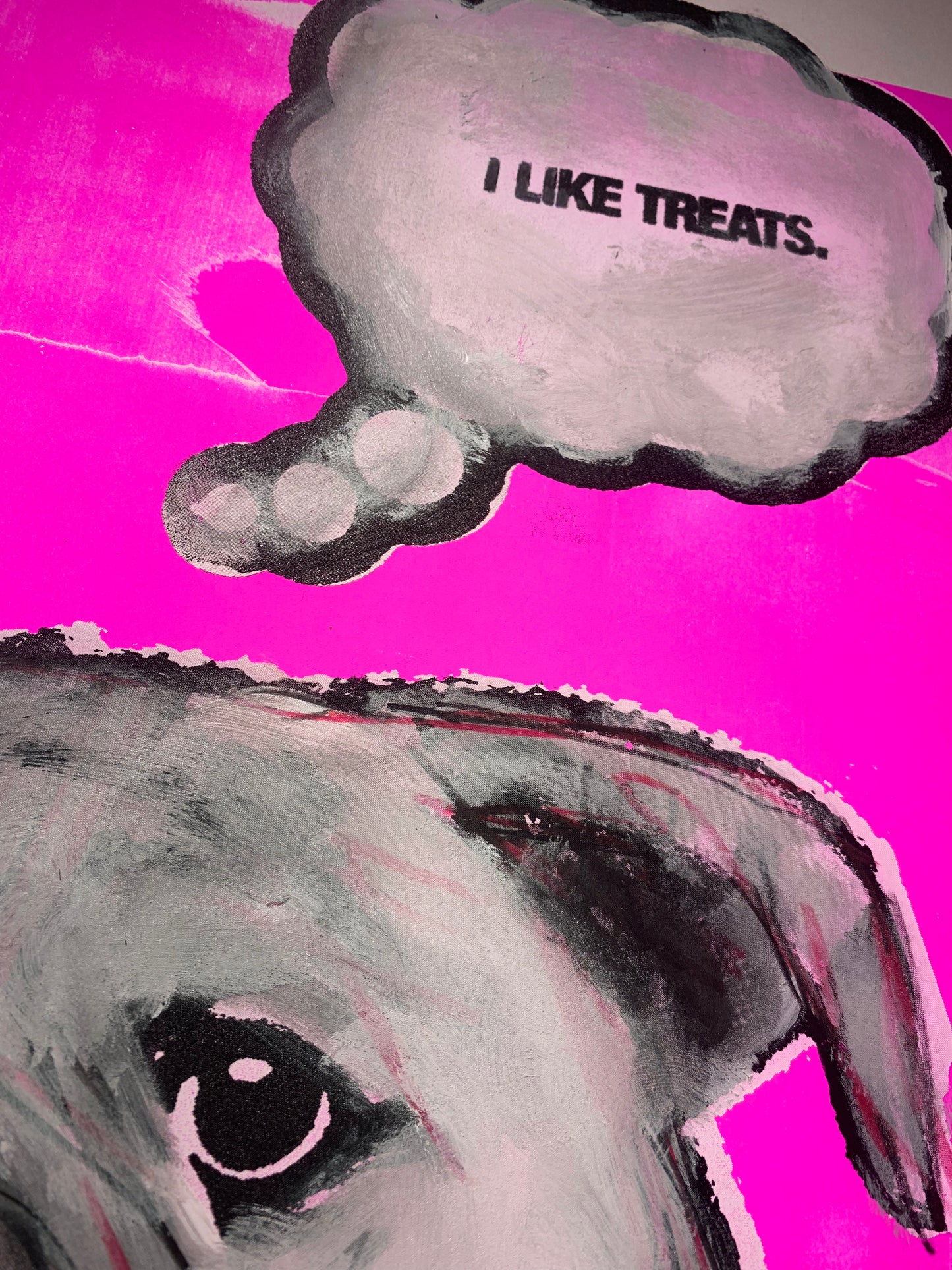 I like treats.