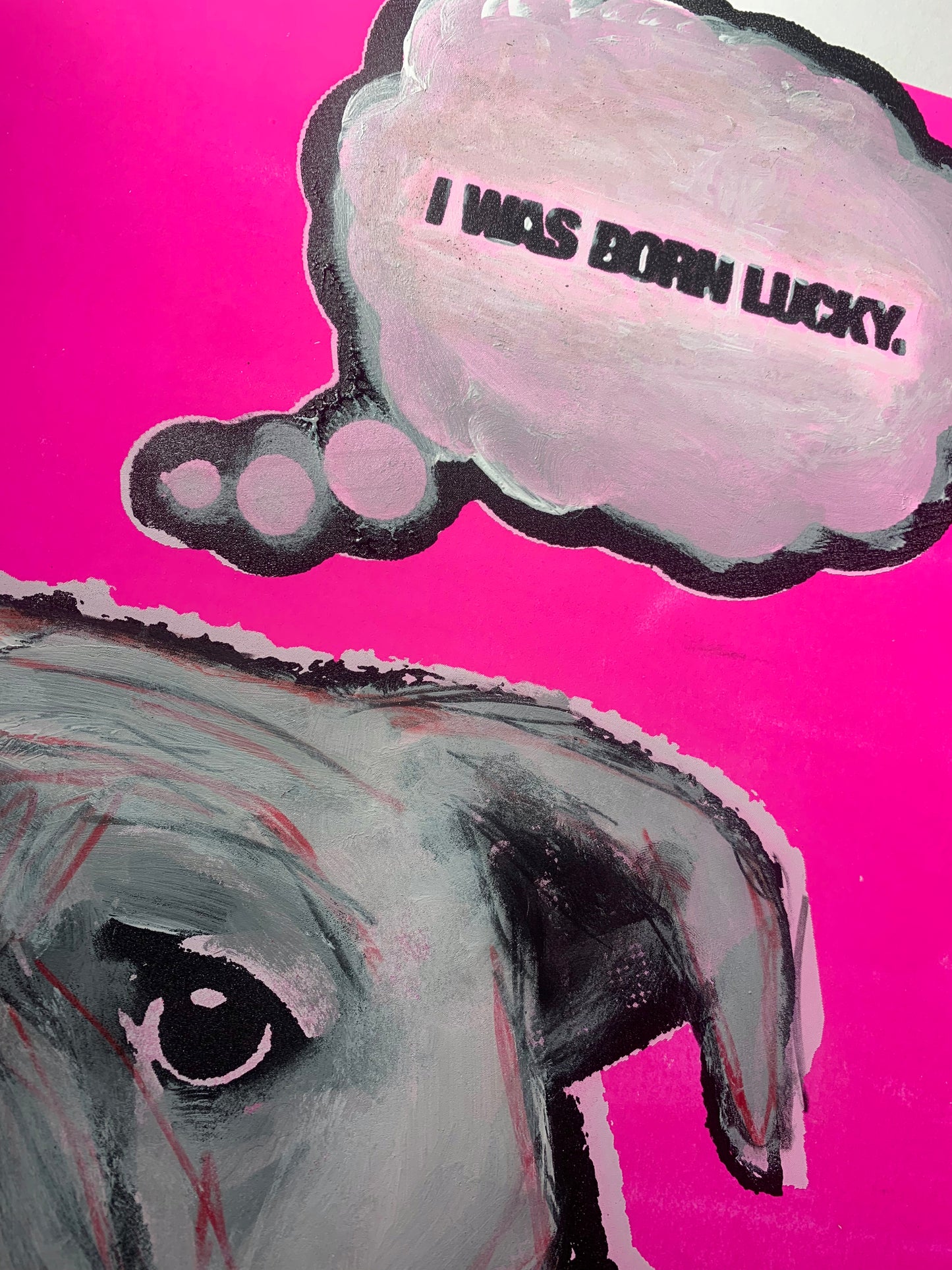 I was born lucky.