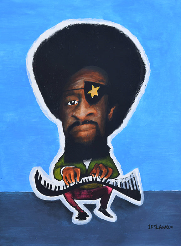 James Booker Poster