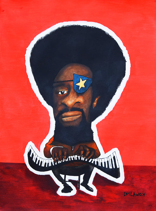 James Booker Poster