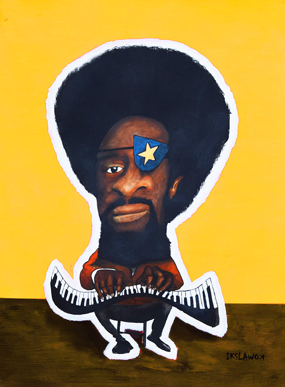 James Booker Poster