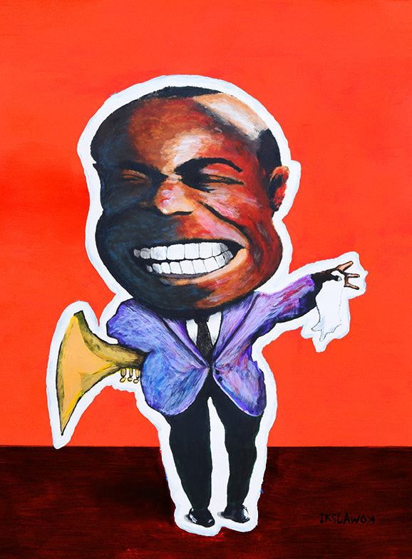 Louis Armstrong Poster